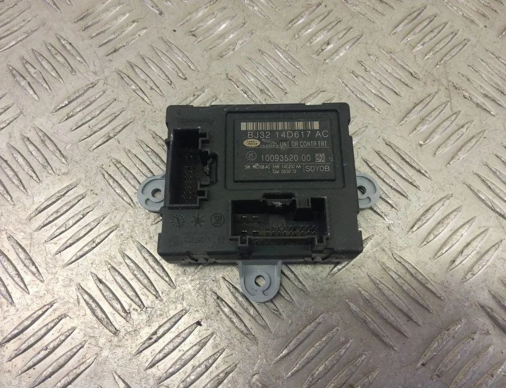 JAGUAR XF 1 generation  (2011-2016) Other Control Units BJ3214D617AC 30997930