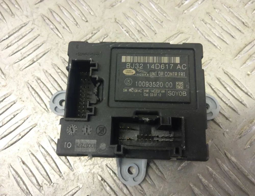 JAGUAR XF 1 generation  (2011-2016) Other Control Units BJ3214D617AC 30997930