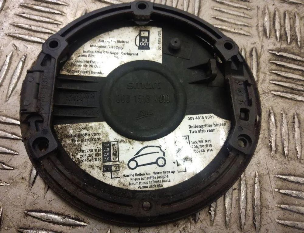 SMART Roadster 1 generation (2003-2006) Fuel Tank Cover Lock 0001513v010 30999138