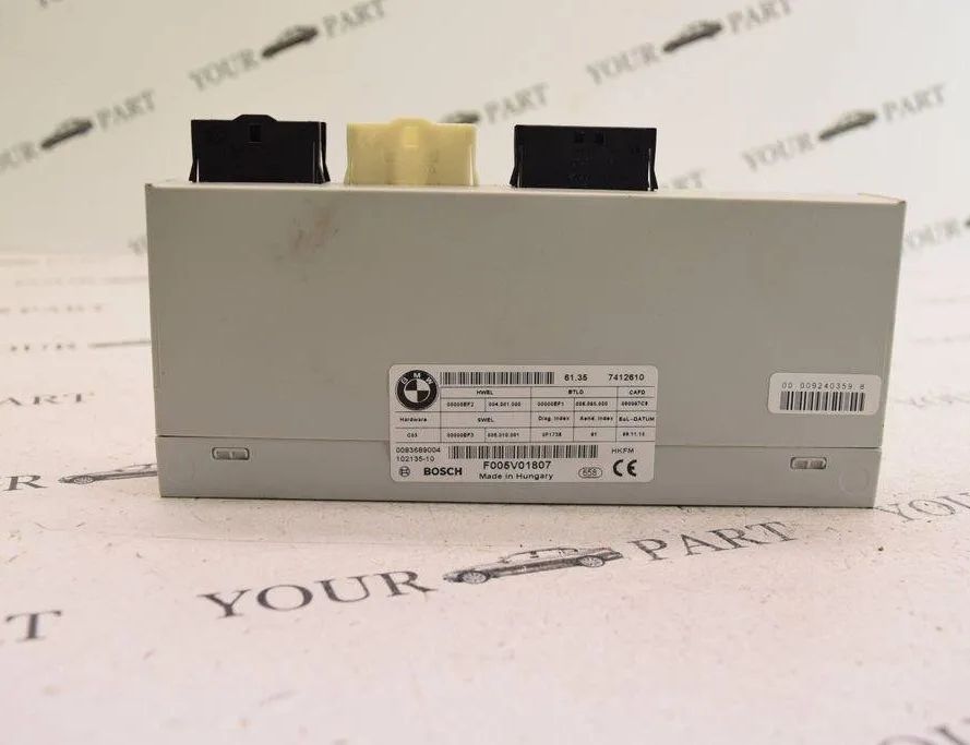 BMW X1 F48/F49 (2015-2023) Блок управления крышки багажника 7412610 30999408