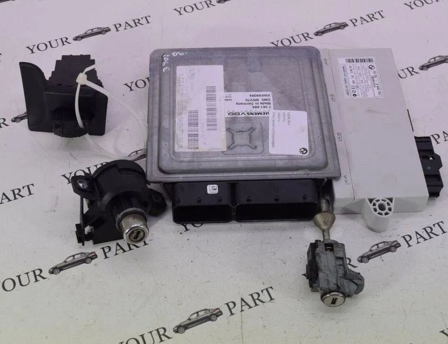 BMW 3 Series E90/E91/E92/E93 (2004-2013) Engine ECU Set 31005332
