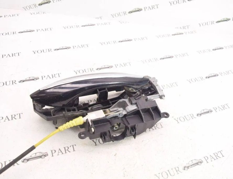 BMW 5 Series Gran Turismo F07 (2010-2017) Rear right door outer handle 7175732 31005532