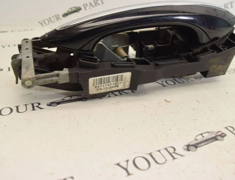 BMW 5 Series Gran Turismo F07 (2010-2017) Rear right door outer handle 7175732 31005532