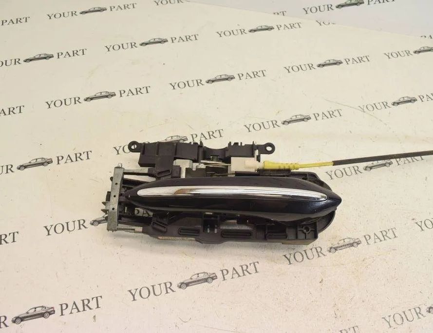 BMW 5 Series Gran Turismo F07 (2010-2017) Rear right door outer handle 7175732 31005532