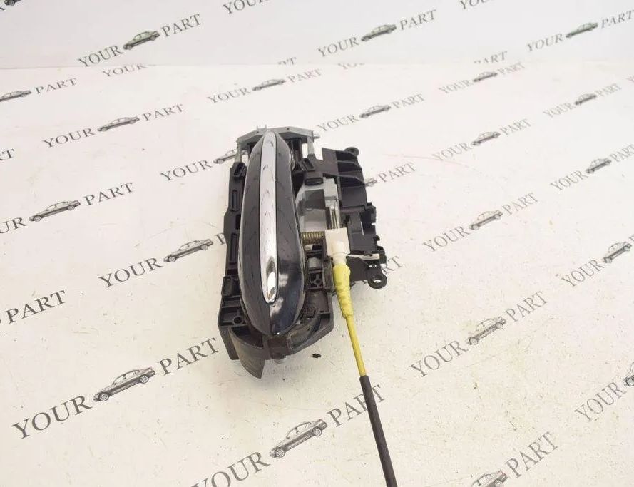 BMW 5 Series Gran Turismo F07 (2010-2017) Rear right door outer handle 7175732 31005532