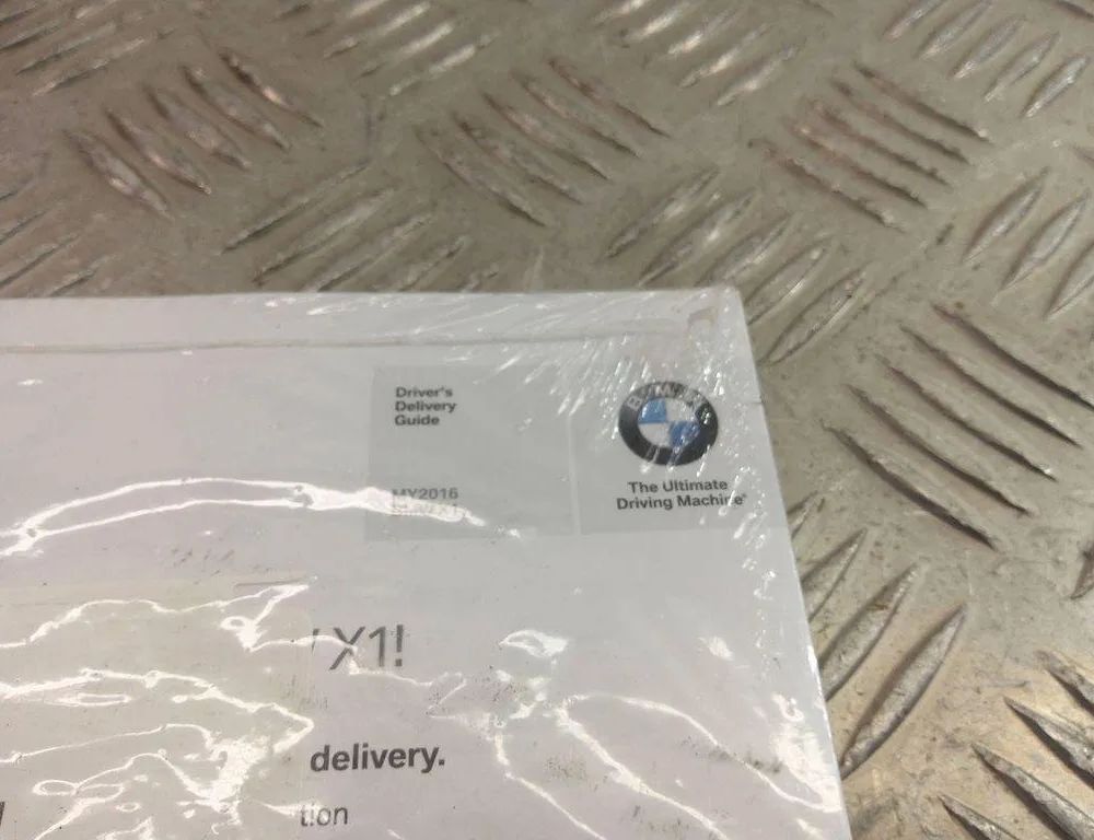 BMW X1 F48/F49 (2015-2023) Manual Service Book 31006099