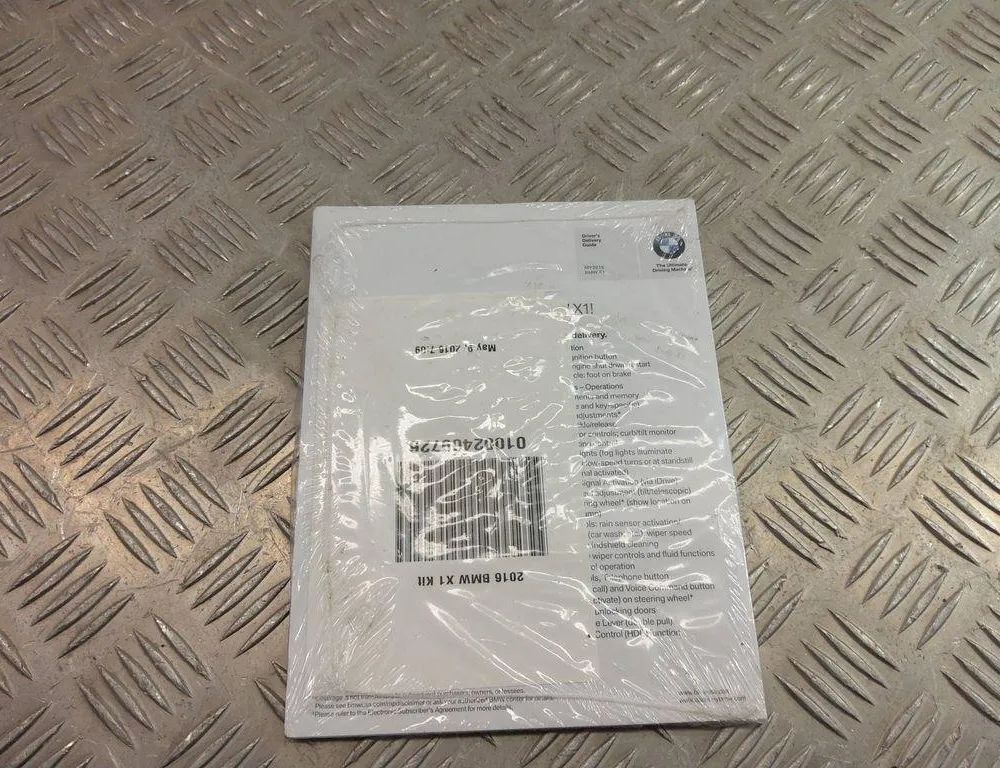 BMW X1 F48/F49 (2015-2023) Manual Service Book 31006099