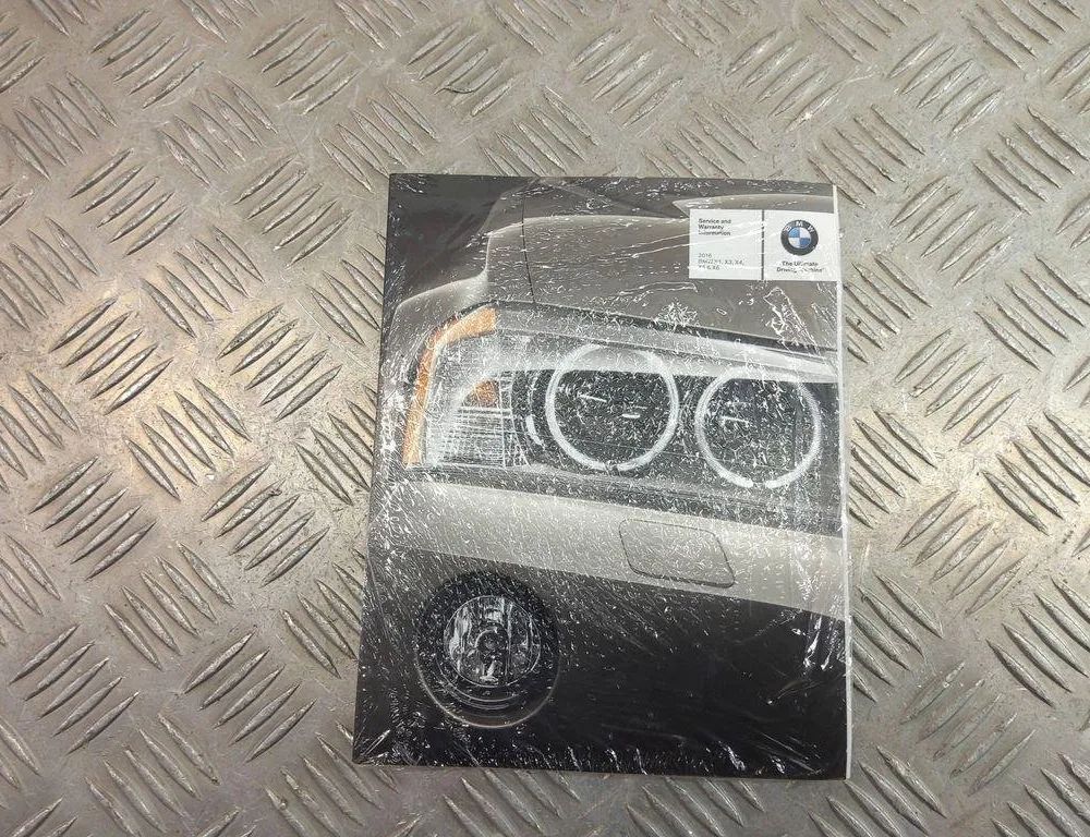 BMW X1 F48/F49 (2015-2023) Manual Service Book 31006099