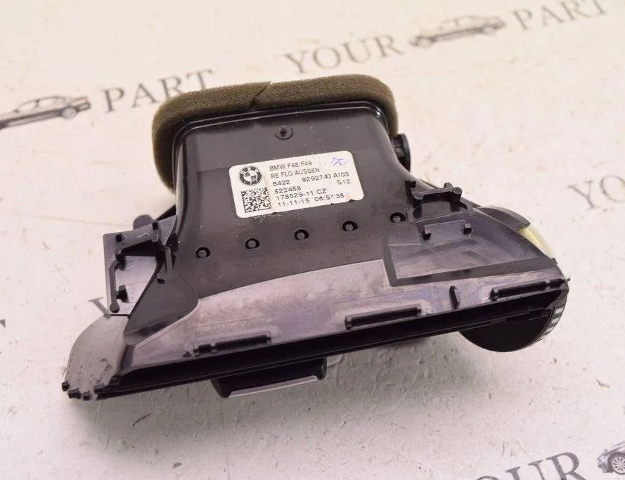BMW X1 F48/F49 (2015-2023) Dashboard Air Vents 9292740 31007205
