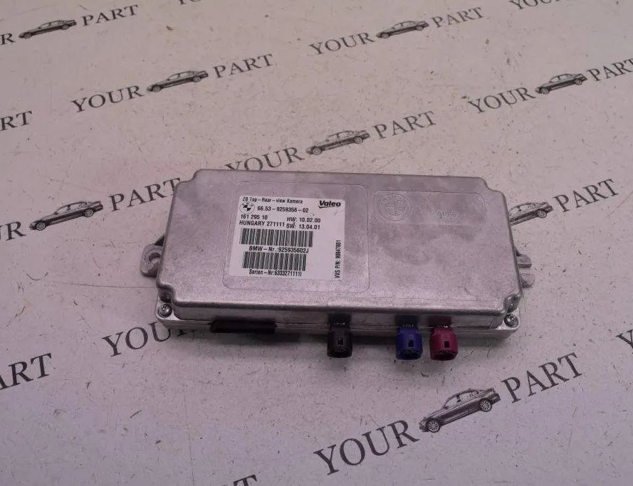 BMW X3 F25 (2010-2017) Kontrolná jednotka kamery 9259356 31010323