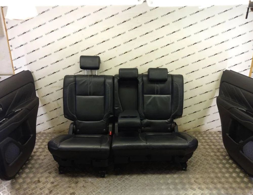 MITSUBISHI Outlander 3 generation (2012-2023) Interior Seats W/ Door Cards Kit 31011897