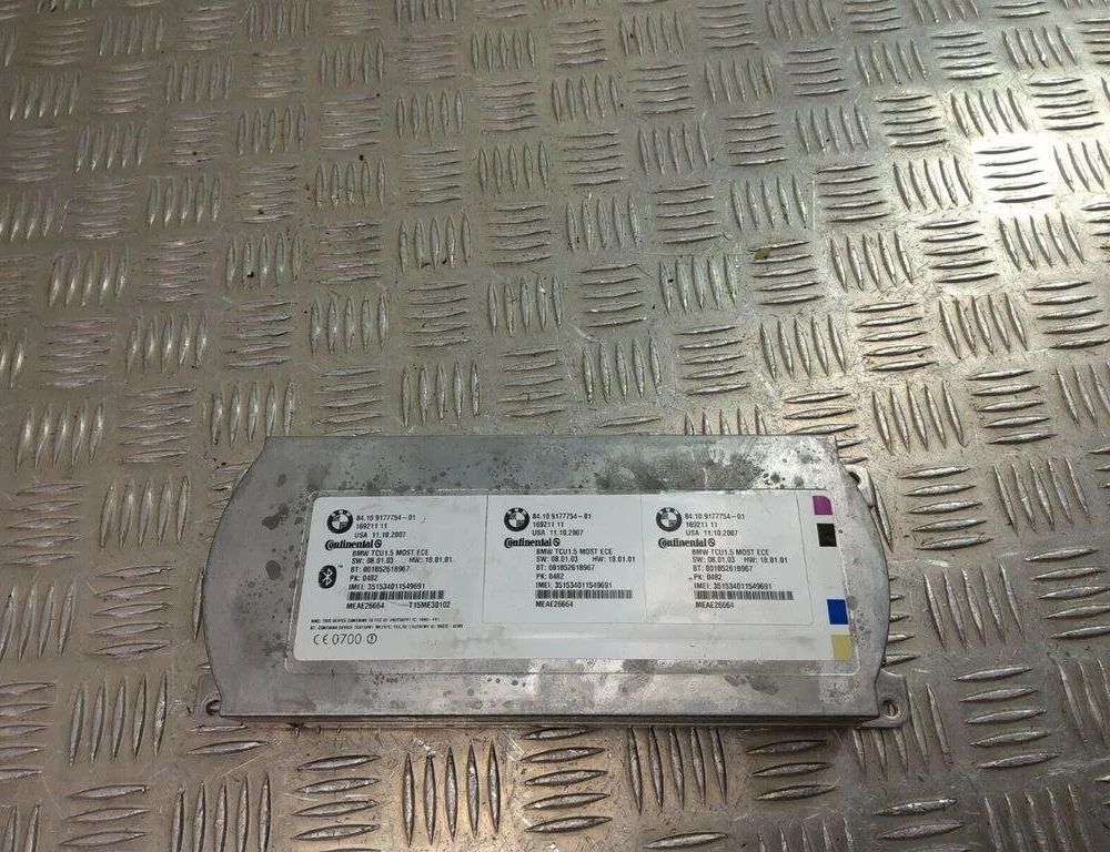 BMW 3 Series E90/E91/E92/E93 (2004-2013) Блок управления Bluetooth 9177754 31013158