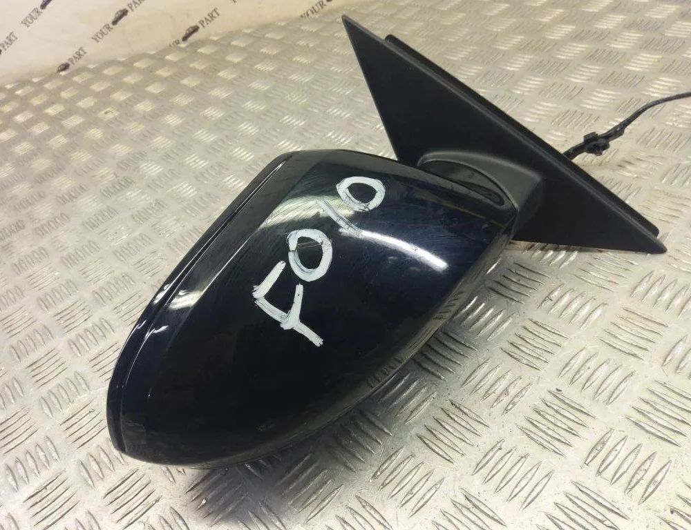 AUDI A6 C8/4K (2018-2024) Pravé krídlo zrkadlo 4G0857536A 31013454