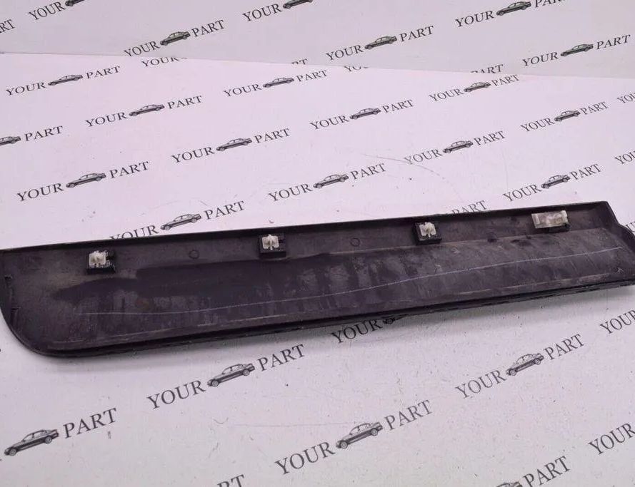 BMW X3 F25 (2010-2017) Rear Left Door Molding 7205781 31016573