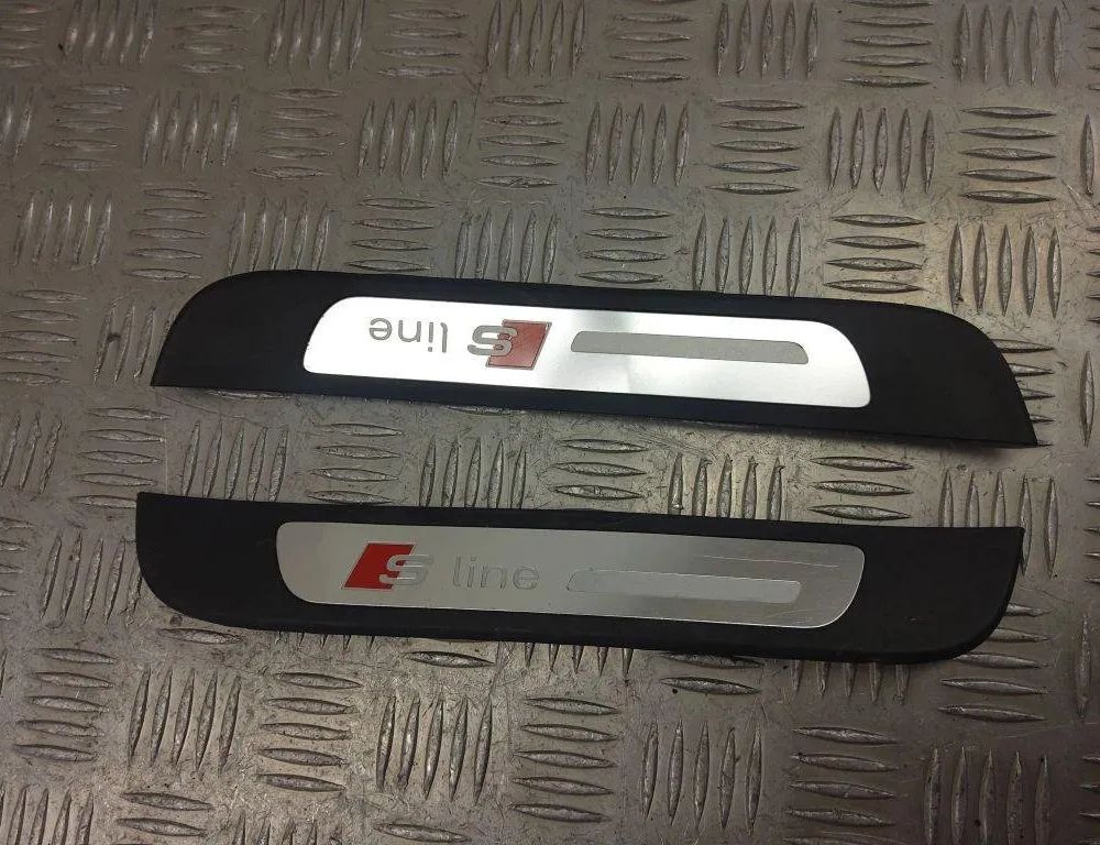 AUDI A6 C8/4K (2018-2024) Rear Left Sill Trim 4G0853376C 31027425