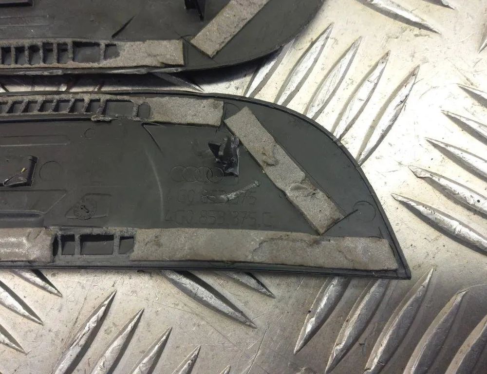 AUDI A6 C8/4K (2018-2024) Rear Left Sill Trim 4G0853376C 31027425