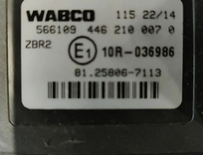 MAN TGX (2007-present) W251 (2005-2017) Engine control unit ECU 81258067113 14486628