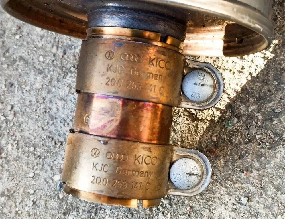 AUDI A1 GB (2018-2024) Exhaust 2Q0253611S 33535959