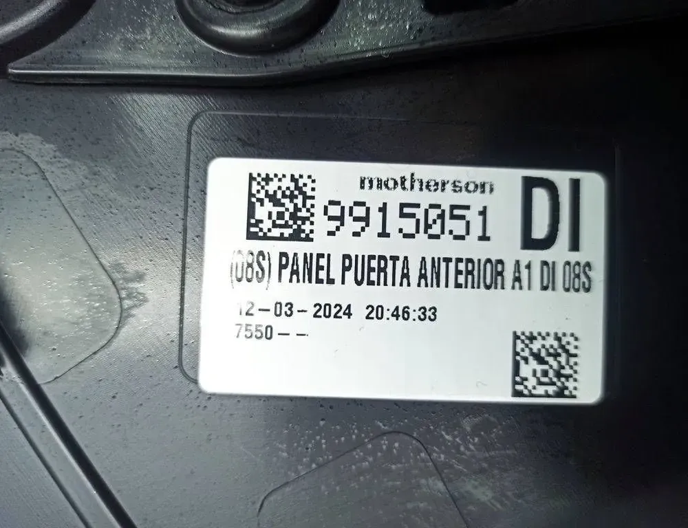 AUDI A1 GB (2018-2024) Ľavý predný dverový panel 196205 33536145