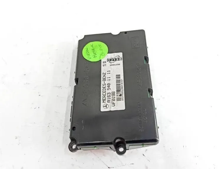 MERCEDES-BENZ M-Class W163 (1997-2005) Navigation Display 162283821 33536453