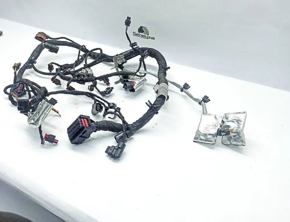 AUDI A1 GB (2018-2024) Engine Cable Harness 5Q0973837 33537505
