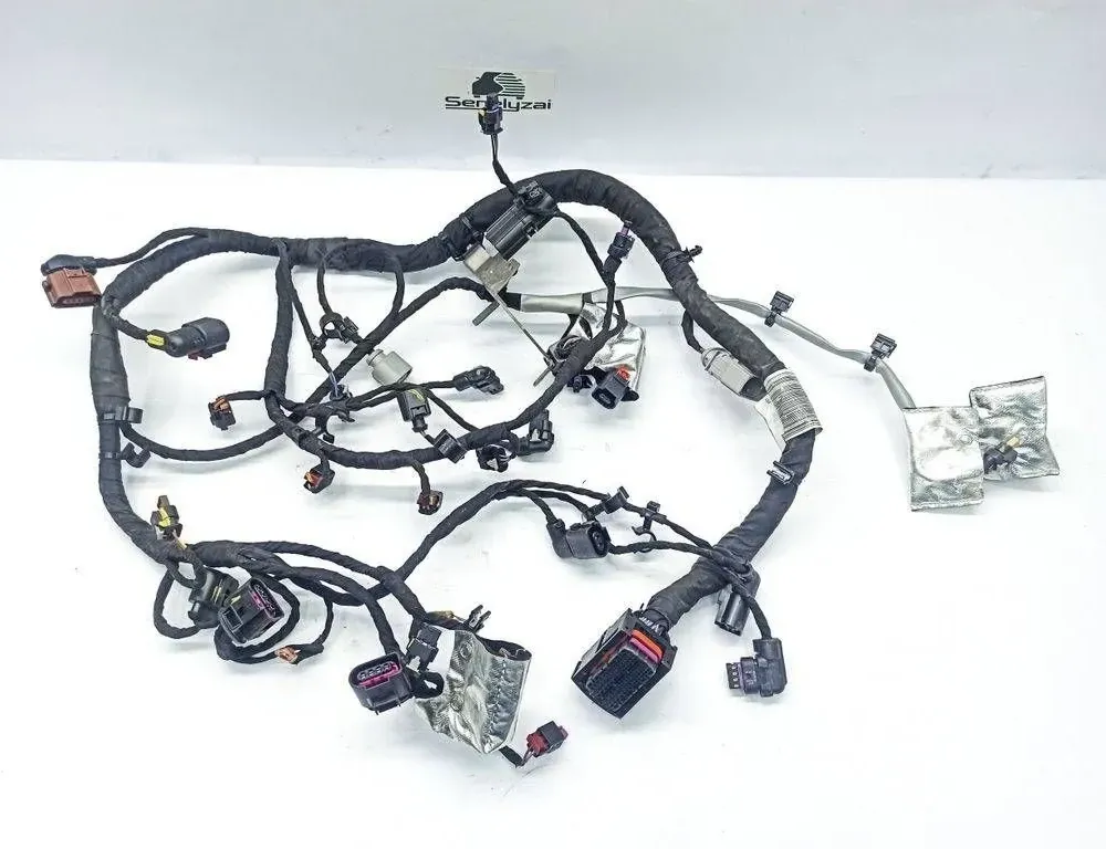 AUDI A1 GB (2018-2024) Engine Cable Harness 5Q0973837 33537505