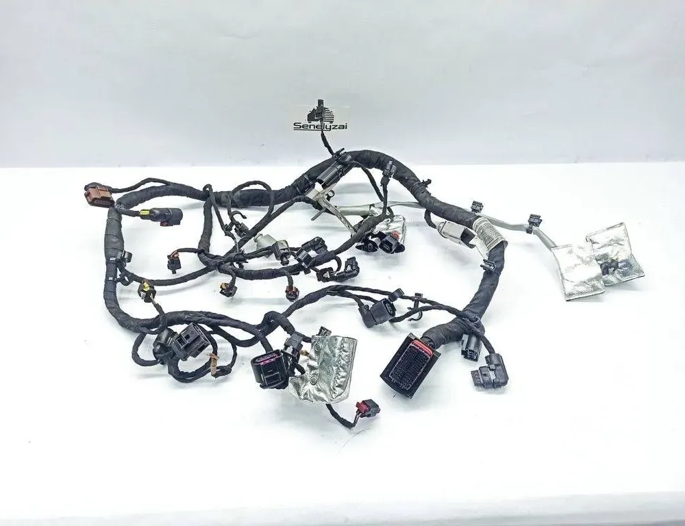 AUDI A1 GB (2018-2024) Engine Cable Harness 5Q0973837 33537505