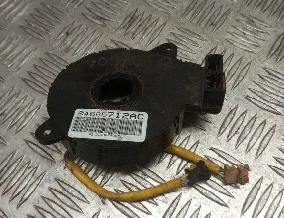 CHRYSLER Voyager 4 generation (2001-2007) Steering Wheel Slip Ring Squib 04685712AC 32012593