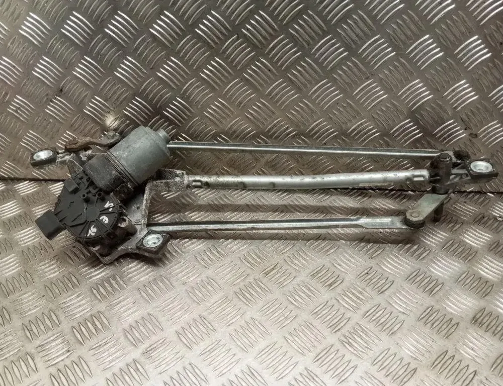 FORD Mondeo 4 generation (2007-2015) Mechanizmus stierača predného čelného skla 7S7117504AB 32013859