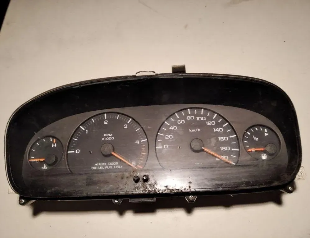 CHRYSLER Voyager 4 generation (2001-2007) Rýchlosťomer S629AB 32017911