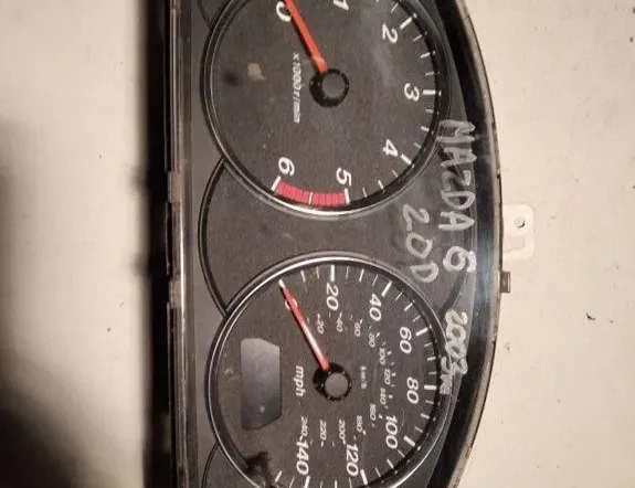 MAZDA 626 GF (1997-2002) Rýchlosťomer 98AP10841BC 32024647