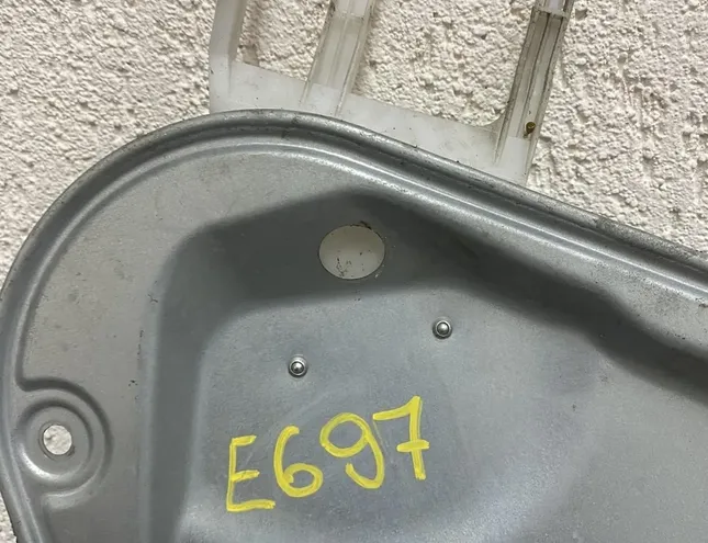 KIA Cee'd 2 generation (2012-2018) Rear Right Door Window Regulator #E697,83480 22584212