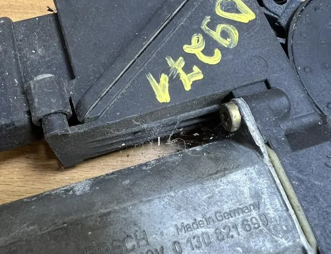 MERCEDES-BENZ A-Class W168 (1997-2004) Rear cover window lifter #D9271,0130821699 23325820