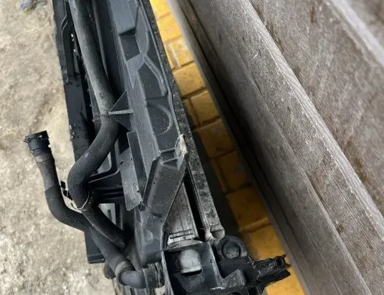 BMW X5 E70 (2006-2013) Вентилятор радиатора #D9642,776-65690-23,779657206,56057110 23710383