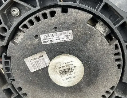 BMW X5 E70 (2006-2013) Вентилятор радиатора #D9642,776-65690-23,779657206,56057110 23710383