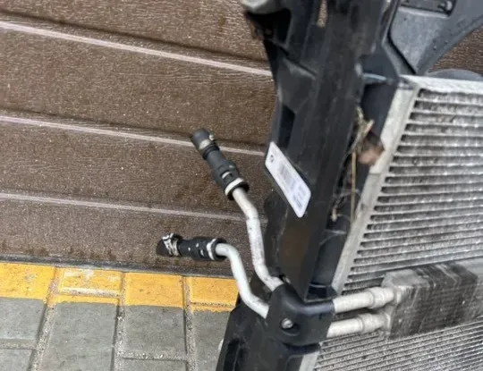 BMW X5 E70 (2006-2013) Вентилятор радиатора #D9642,776-65690-23,779657206,56057110 23710383