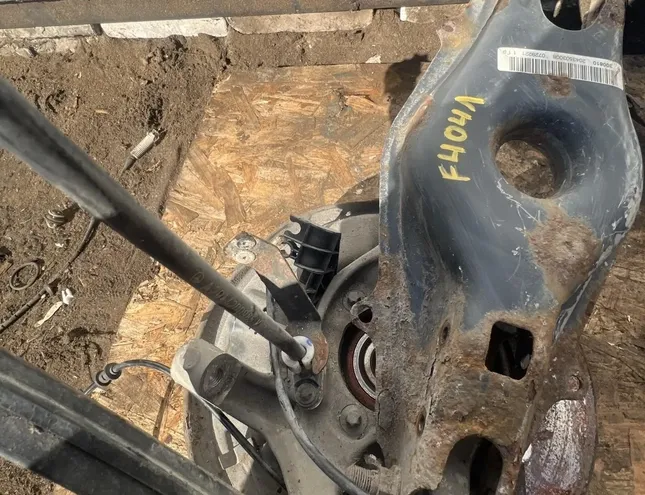 MERCEDES-BENZ C-Class W204/S204/C204 (2004-2015) Front Right Wheel Hub 2043503008,0729221,#F4041 26874770