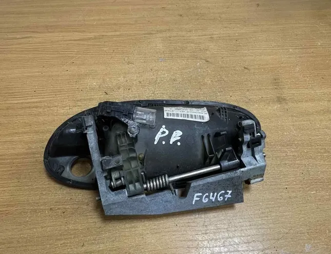 BMW 7 Series E65/E66 (2001-2008) Right rear door closing handle 15688960,#F6467 33494111