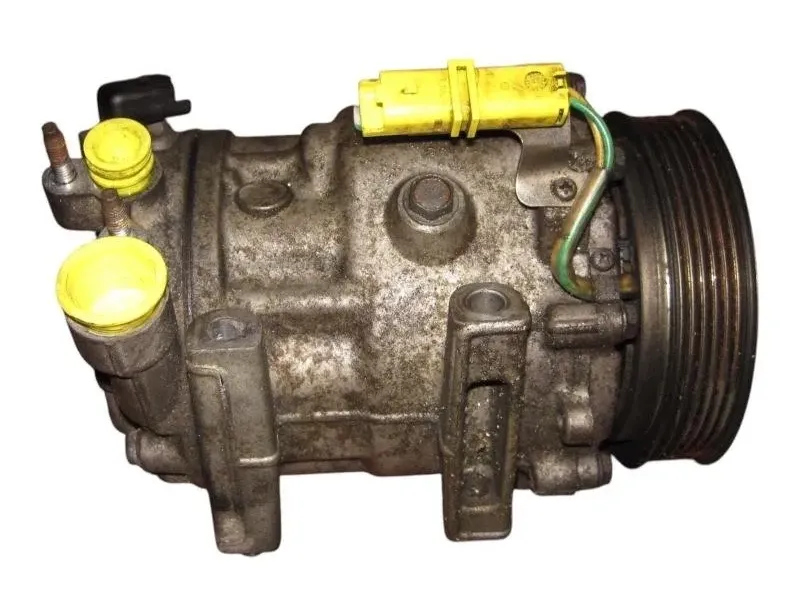 PEUGEOT 407 1 generation (2004-2010) Klimatizačné čerpadlo 6453-PP,6453-RE,6453-RF,6453-SN,6453-SP,6453-WW,6453-WX,6453-XE,6453-XF,6453PP,6453RE,6453RF,6453SN,6453SP,6453WW,6453WX,6453XE,6453XF,9654764280,9683055180 28504666