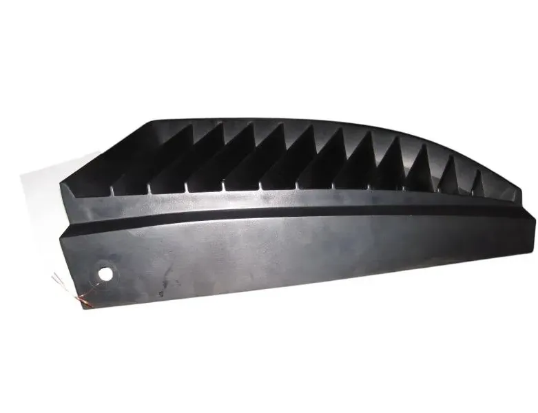 MITSUBISHI Colt 6 generation (2002-2013) Правая решетка переднего бампера MN127774 33090254