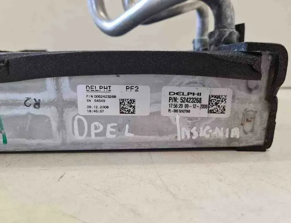 OPEL Insignia A (2008-2016) Радиатор отопителя салона 52423268,0052423268,52427385 32721847