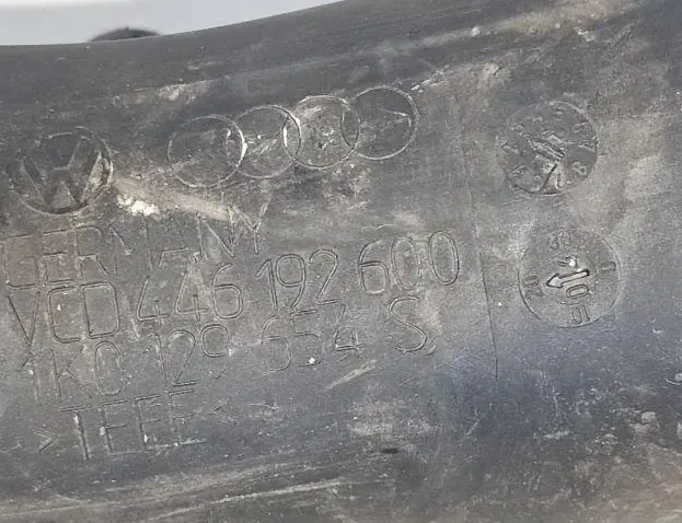 SKODA Octavia 2 generation (2004-2013) Other tubes 1K0129654S,446192600 34164105