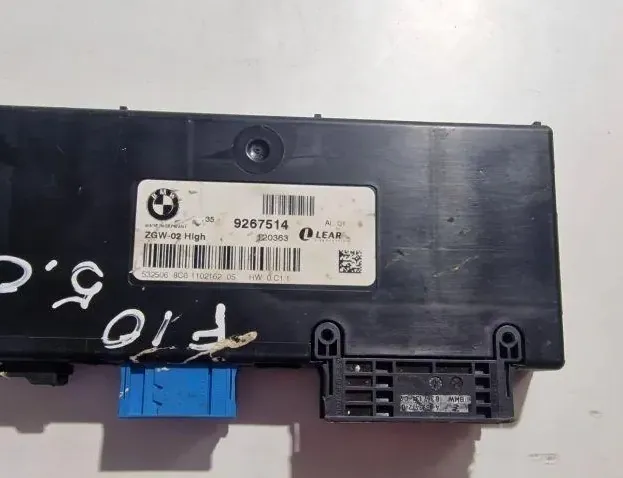 BMW 5 Series F10/F11 (2009-2017) Другие блоки управления 1102162,9267514,120363 34173506
