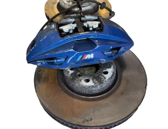 BMW 5 Series G30/G31 (2016-2023) Brzdový systém Kit strmeň & disky 689122901,4X4024737 34167332