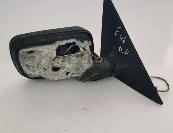 BMW 3 Series E46 (1997-2006) Ľavé krídlové zrkadlo 0117351 34171675
