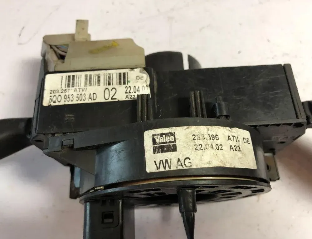 VOLKSWAGEN Polo 4 generation (2001-2009) Volantový posuvný kruh Squib 283396,6Q0953503AD,6Q0953503AD02 34166639