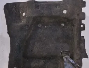 VOLVO V70 2 generation (2000-2008) Interior Mat 100606101 34174360