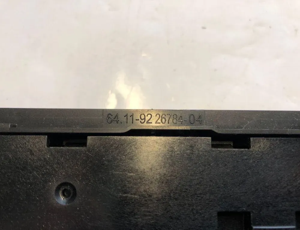 BMW 3 Series F30/F31 (2011-2020) Другие блоки управления 922678404,E1062671D,6411922678404,E1062671,9226784,17313810 34169581