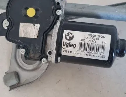 BMW 4 Series F32/F33/F36 (2013-2020) Mechanizmus stierača predného čelného skla W000026097 34170071