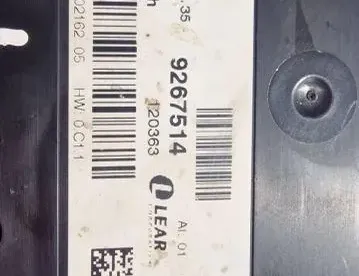 BMW 5 Series F10/F11 (2009-2017) Другие блоки управления 1102162,9267514,120363 34173506